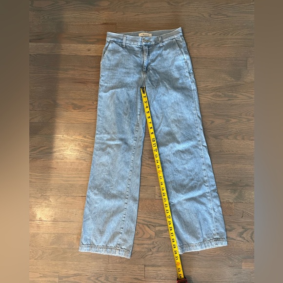 Trave The Sandie Wide Leg Trouser Denim Pant - Picture 6 of 9